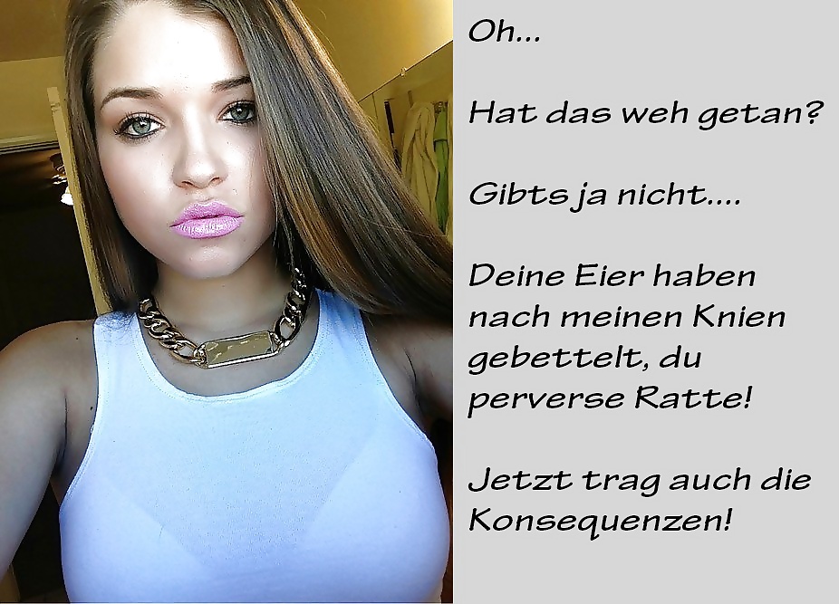 Subtítulos de femdom en alemán parte 47
 #24146676