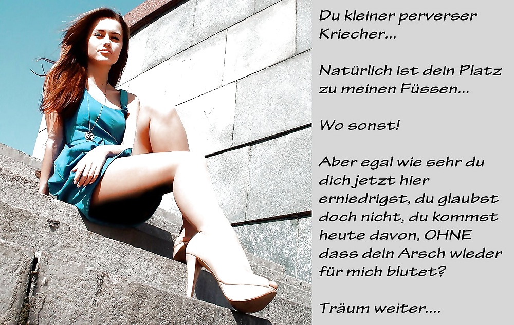 Subtítulos de femdom en alemán parte 47
 #24146704