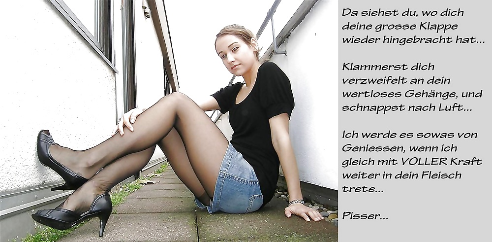 Subtítulos de femdom en alemán parte 47
 #24146724