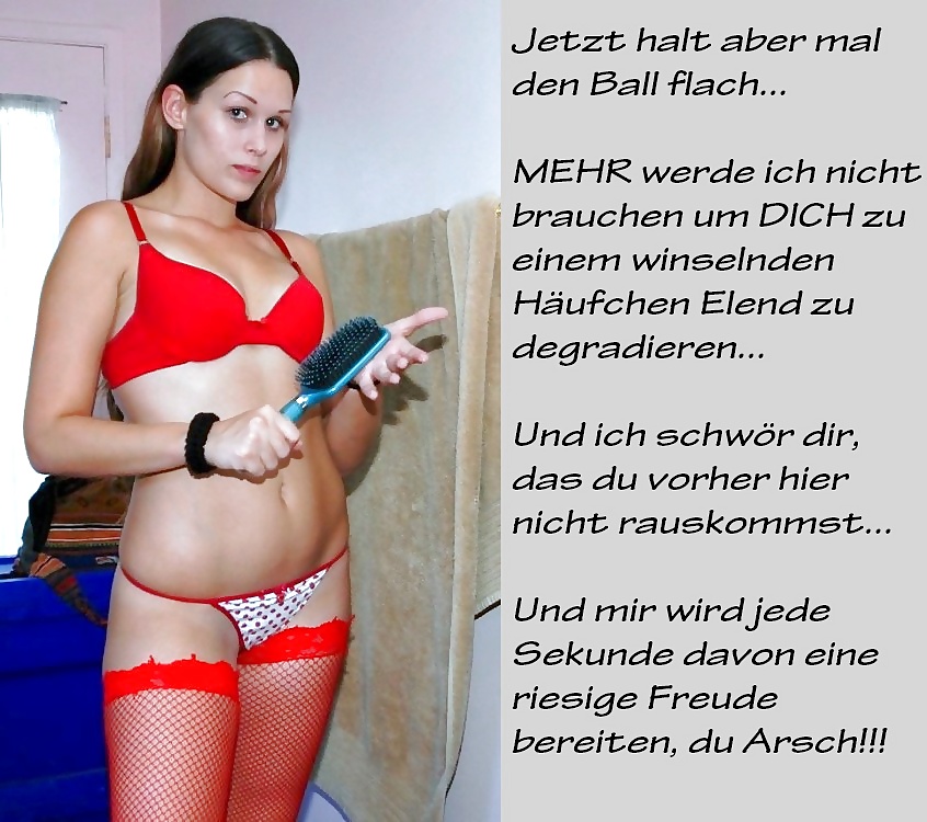 Subtítulos de femdom en alemán parte 47
 #24146750