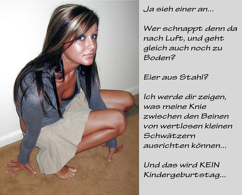 Subtítulos de femdom en alemán parte 47
 #24146774