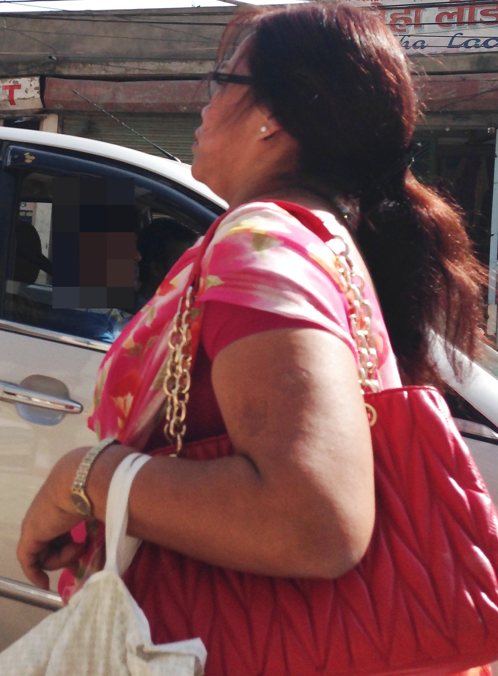 Sexy Nepali aunty with huge ass in saree #39777782