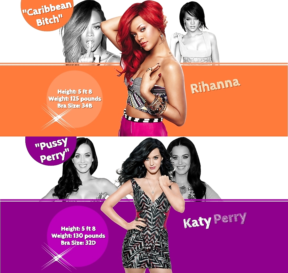 BATTLE #9: Rihanna vs Katy Perry #23662083