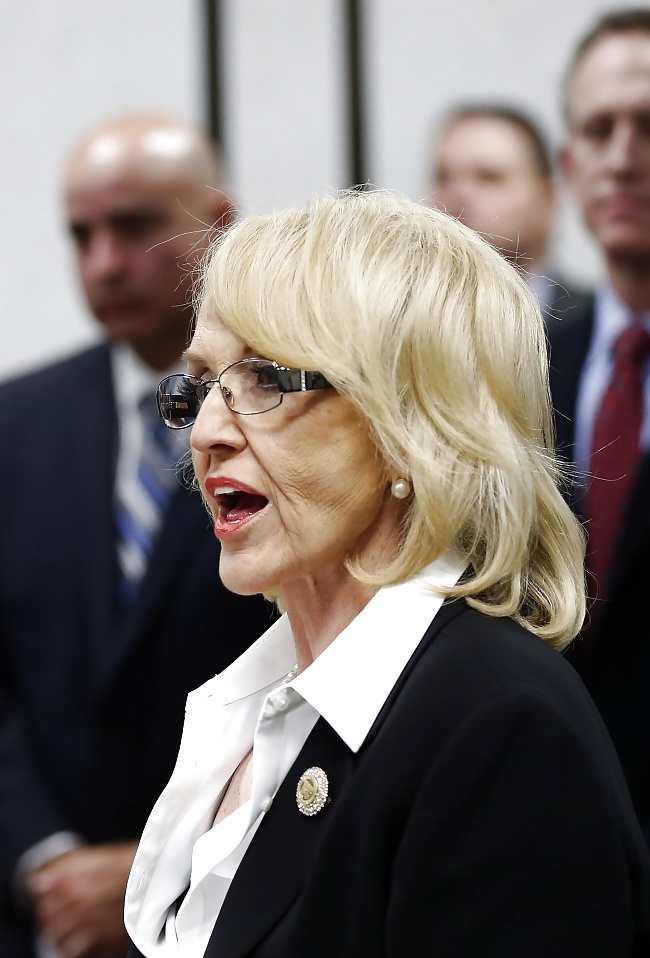 No woman is sexier than conservative Jan Brewer #33825748