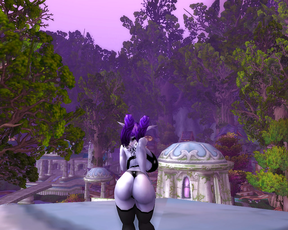 Warcraft nelf slut
 #39428651