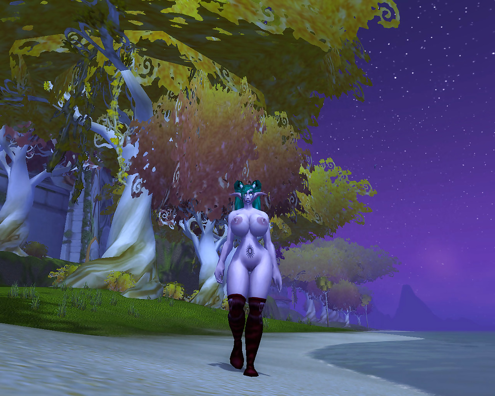 Warcraft Nelf Slut #39428686