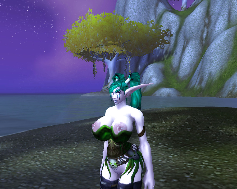 Warcraft Nelf Slut #39428740