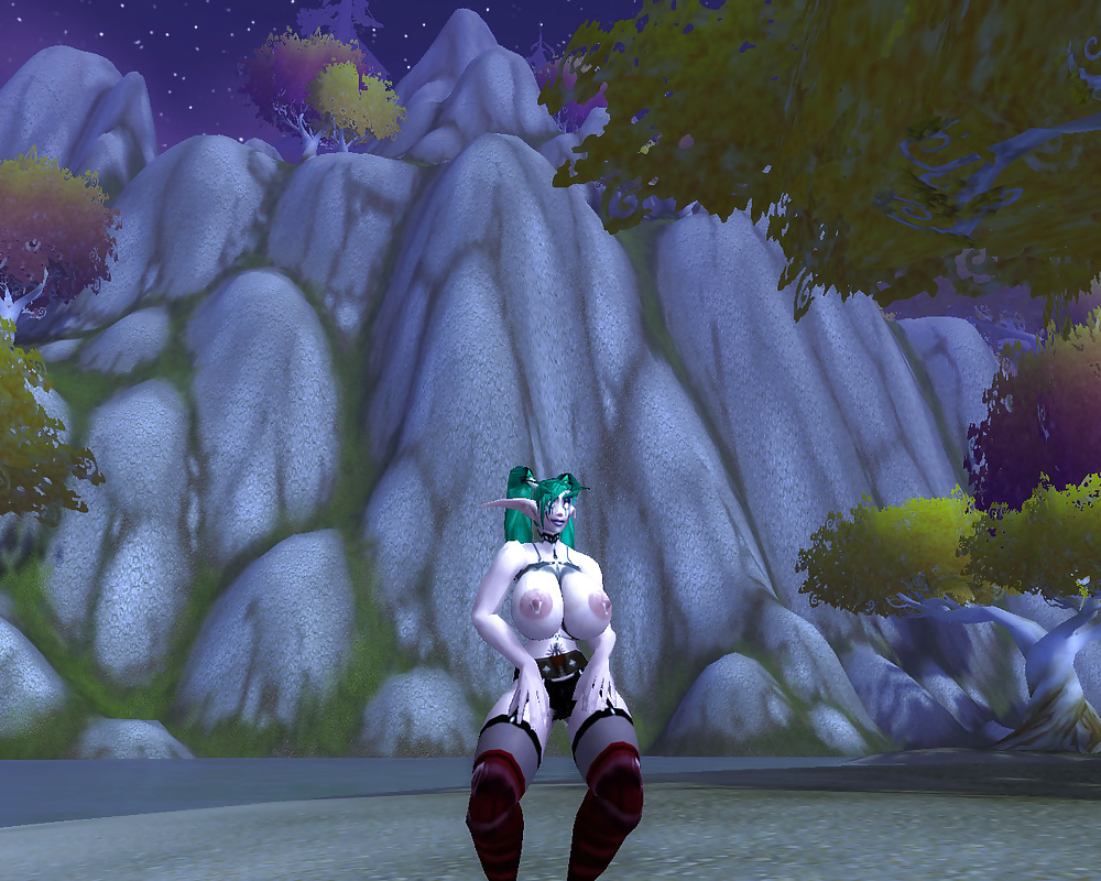 Warcraft Nelf Slut #39428781