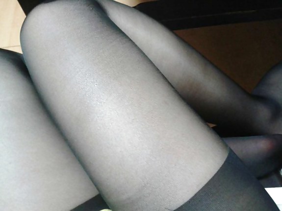 My girl friend's sexy pantyhose and feet #35031403