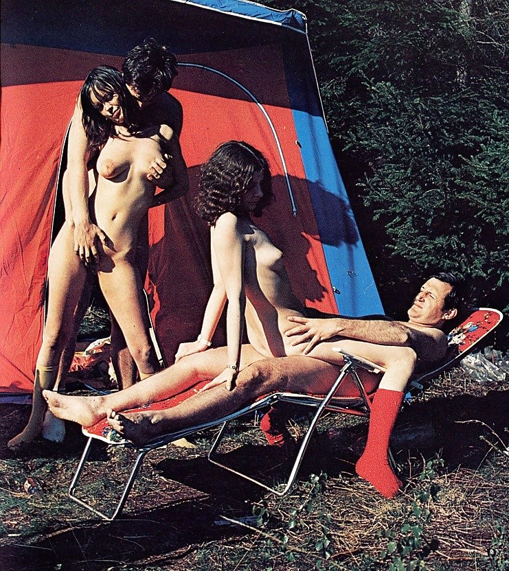 Classic Group - Camping Orgy #34929159