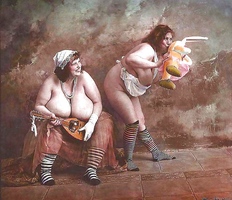 Jan Saudek artist and women #33657029