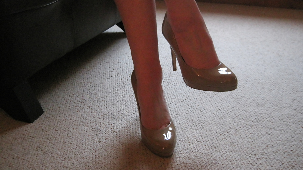 ..some shoe and feet shots as requested by some of you xx