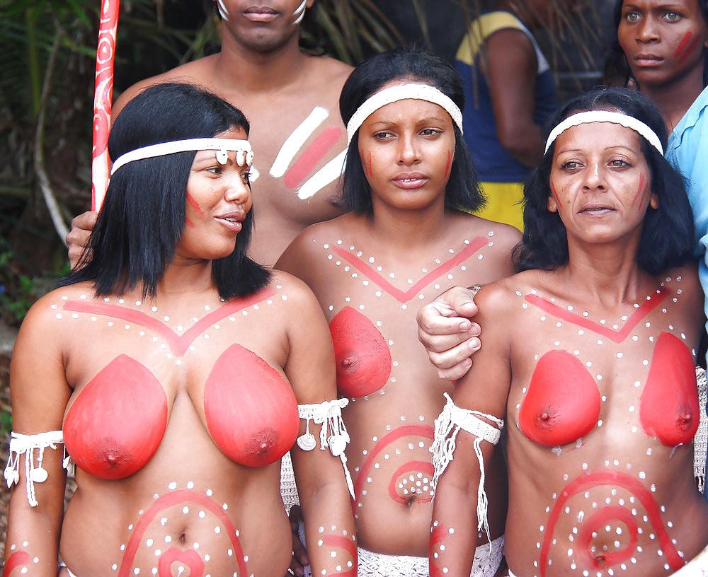 Nude Tribal Women #30187691
