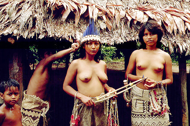 Nude Tribal Women #30187881