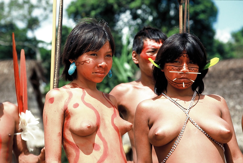 Nude Tribal Women #30187896