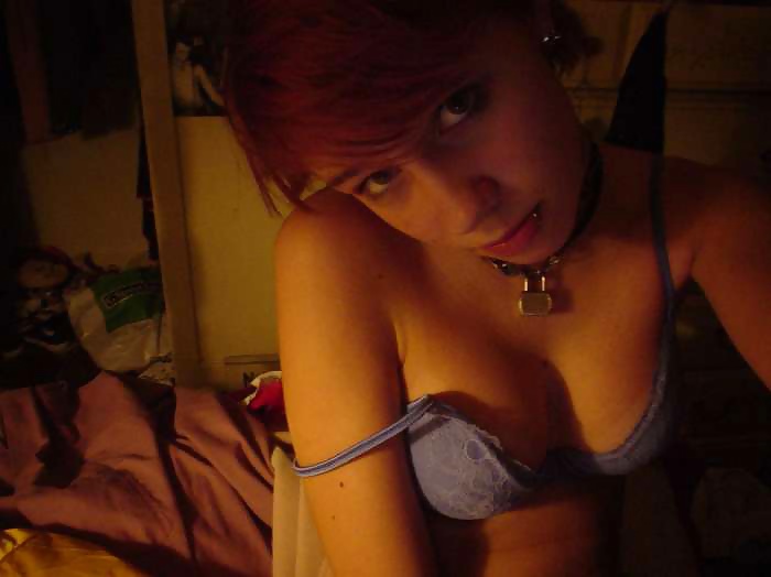 Cute Punk Girl Self Shots #41137761