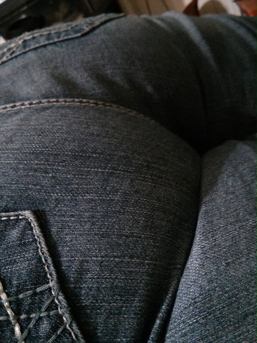 Fett Breit Latina Ass In Engen Jeans #31868424