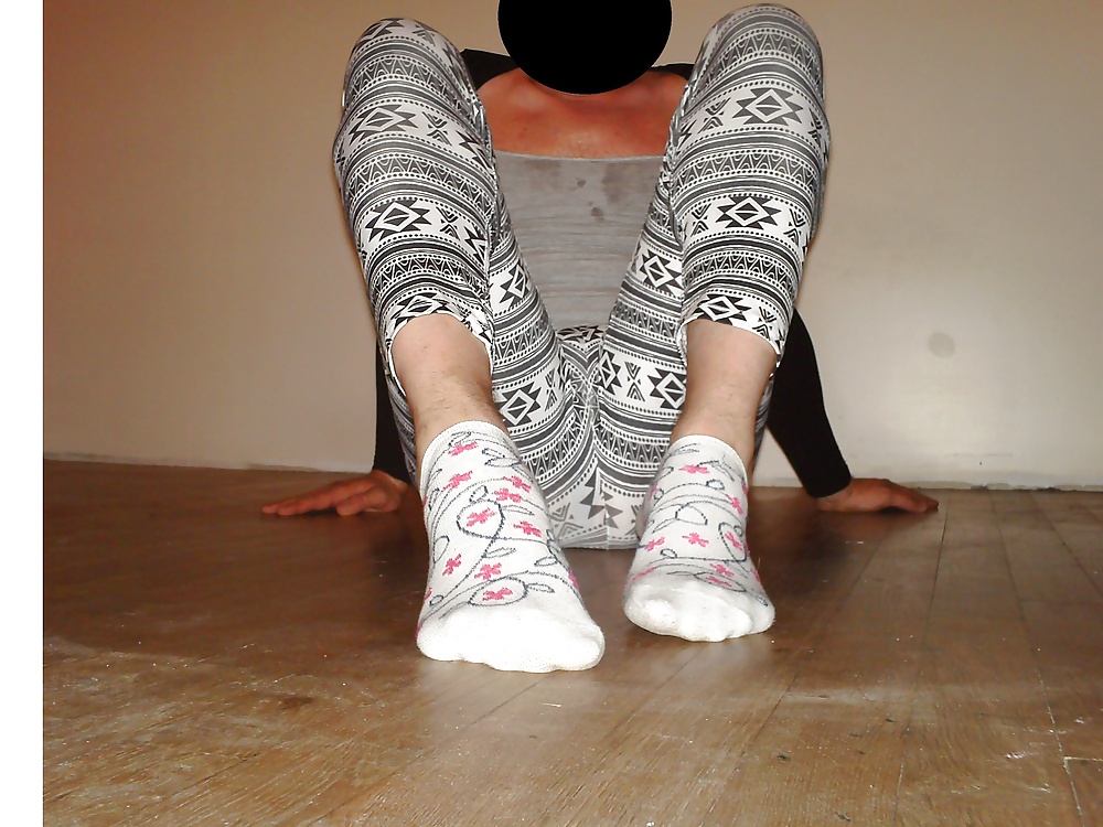 Clarygirly In Söckchen 11 Und Großen Stecker #27529227