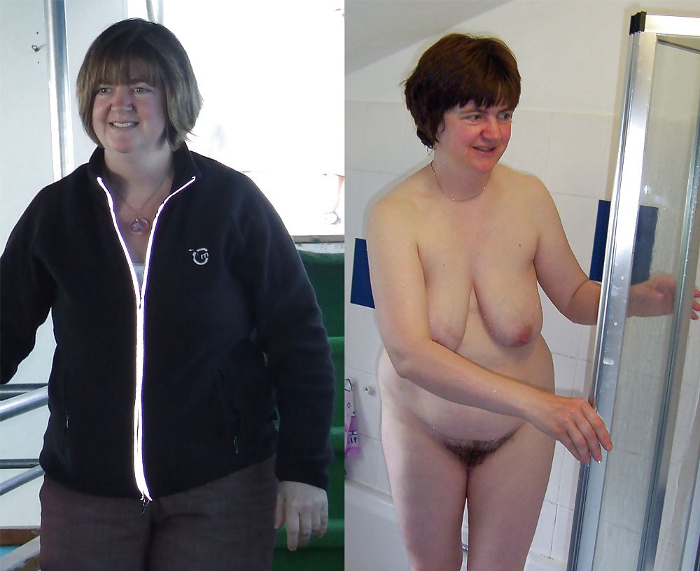 Vestida y desnuda
 #41019765