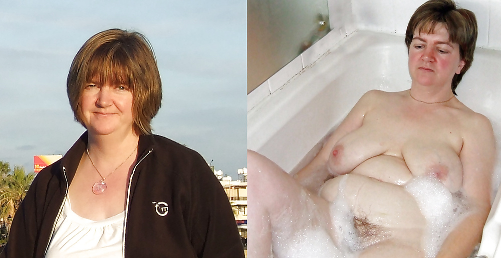 Vestida y desnuda
 #41019773