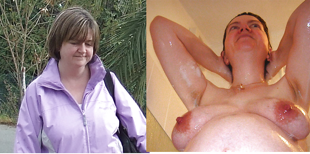 Vestida y desnuda
 #41019784