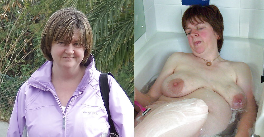 Vestida y desnuda
 #41019791