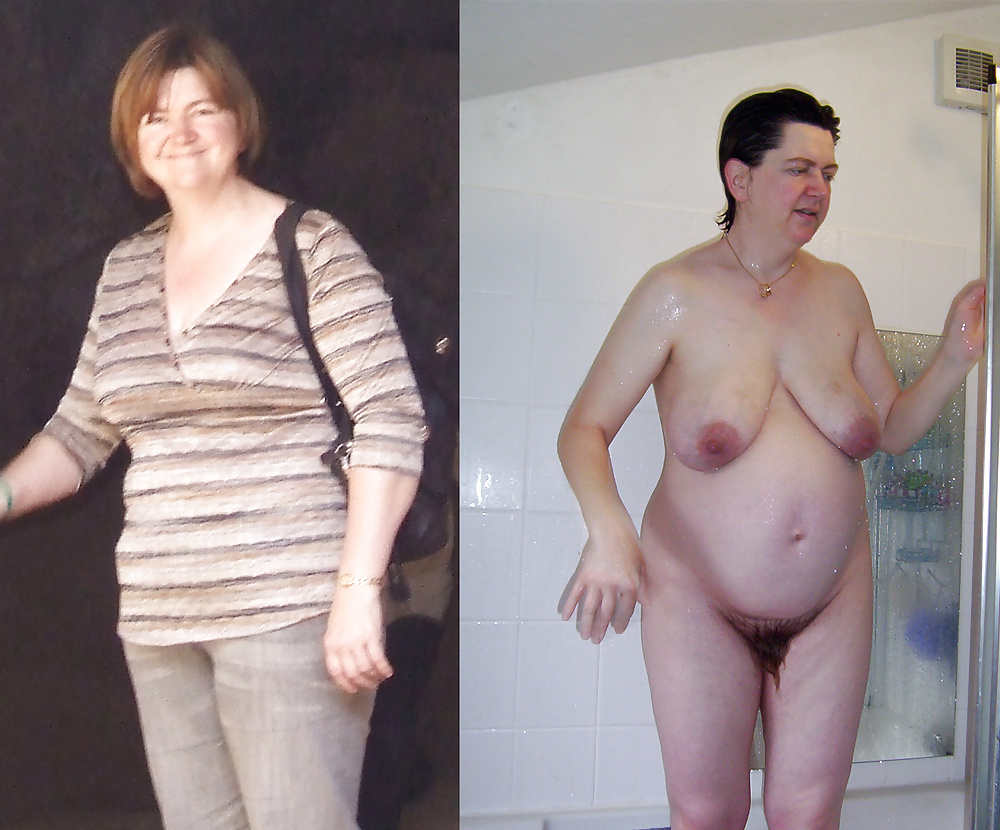 Vestida y desnuda
 #41019802