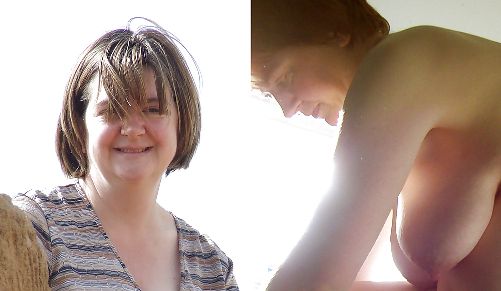 Vestida y desnuda
 #41019810