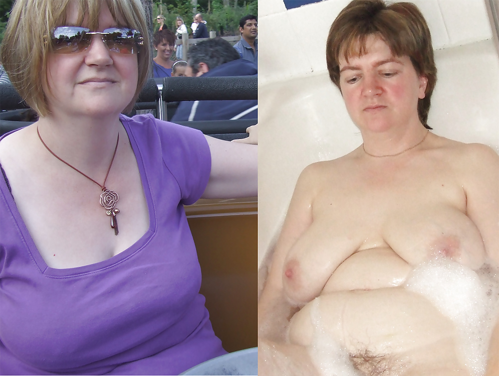 Vestida y desnuda
 #41019815