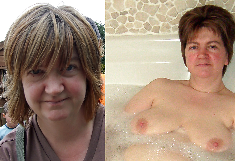 Vestida y desnuda
 #41019843