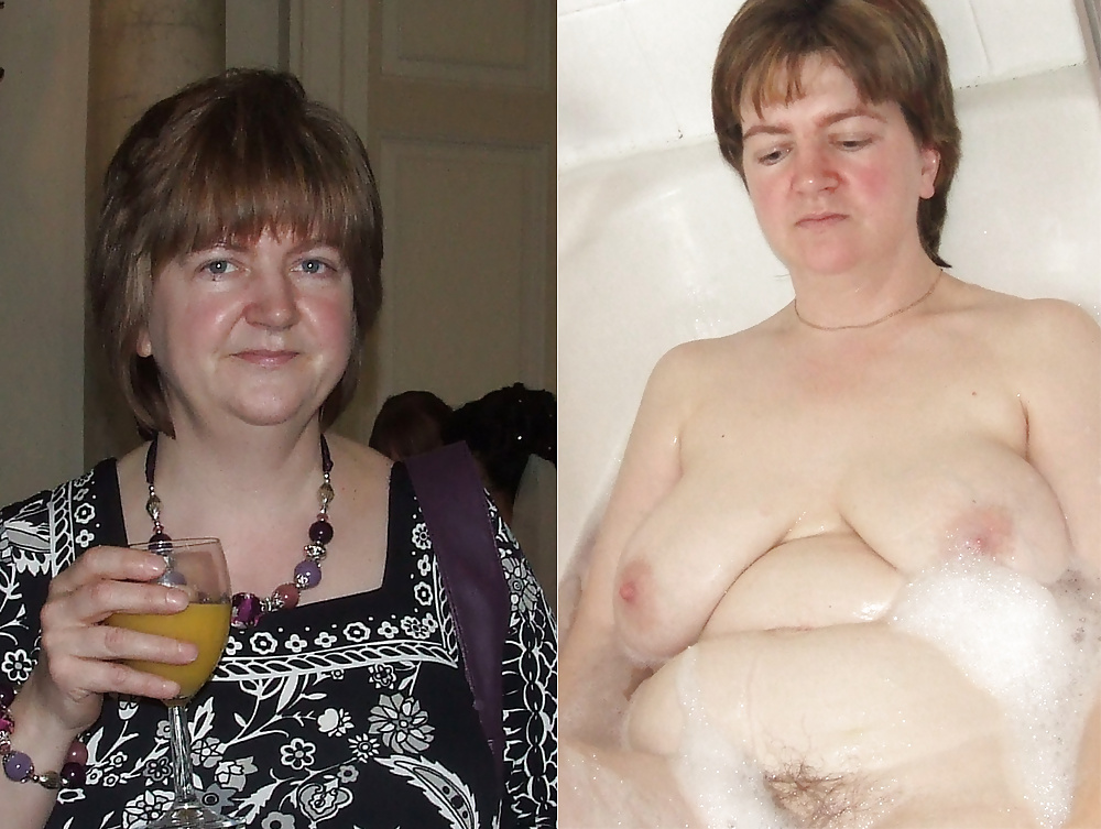 Vestida y desnuda
 #41019852