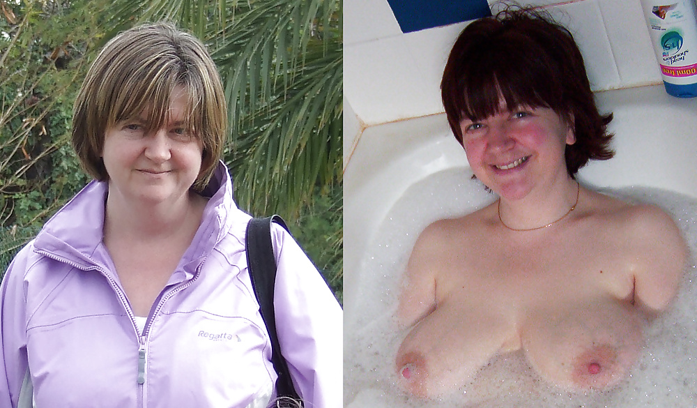 Vestida y desnuda
 #41019871