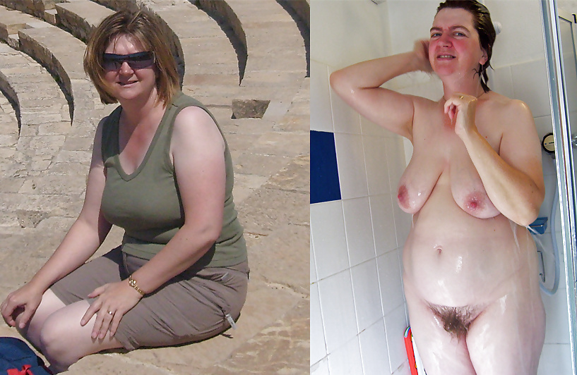 Vestida y desnuda
 #41019877