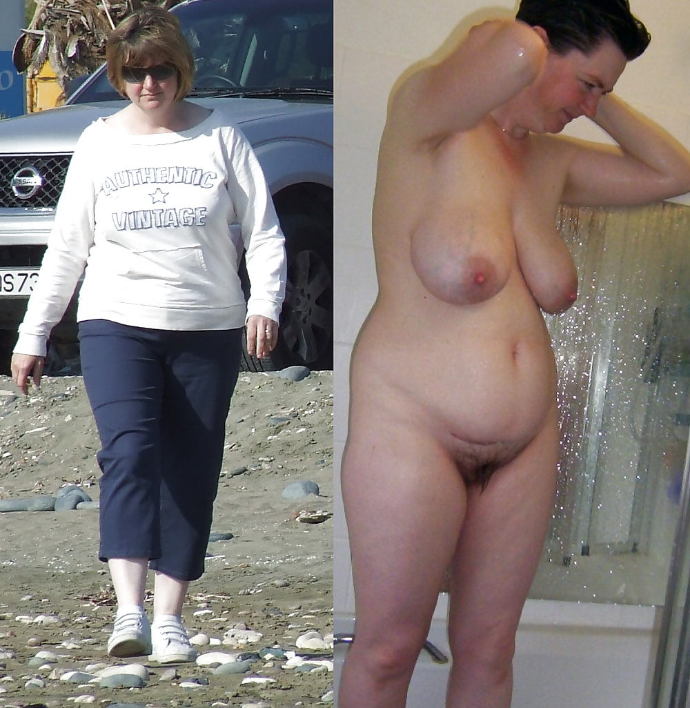 Vestida y desnuda
 #41019888