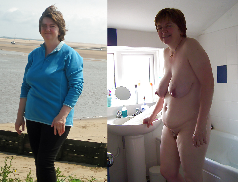 Vestida y desnuda
 #41019898