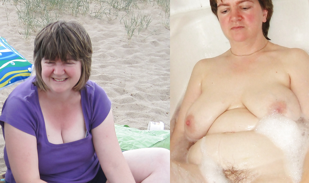 Vestida y desnuda
 #41019910