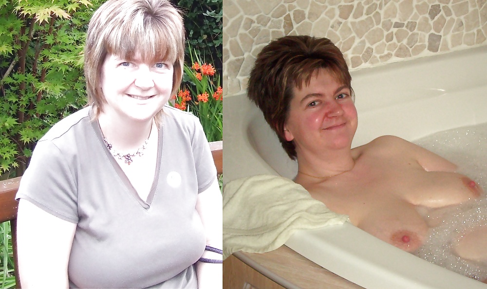 Vestida y desnuda
 #41019929