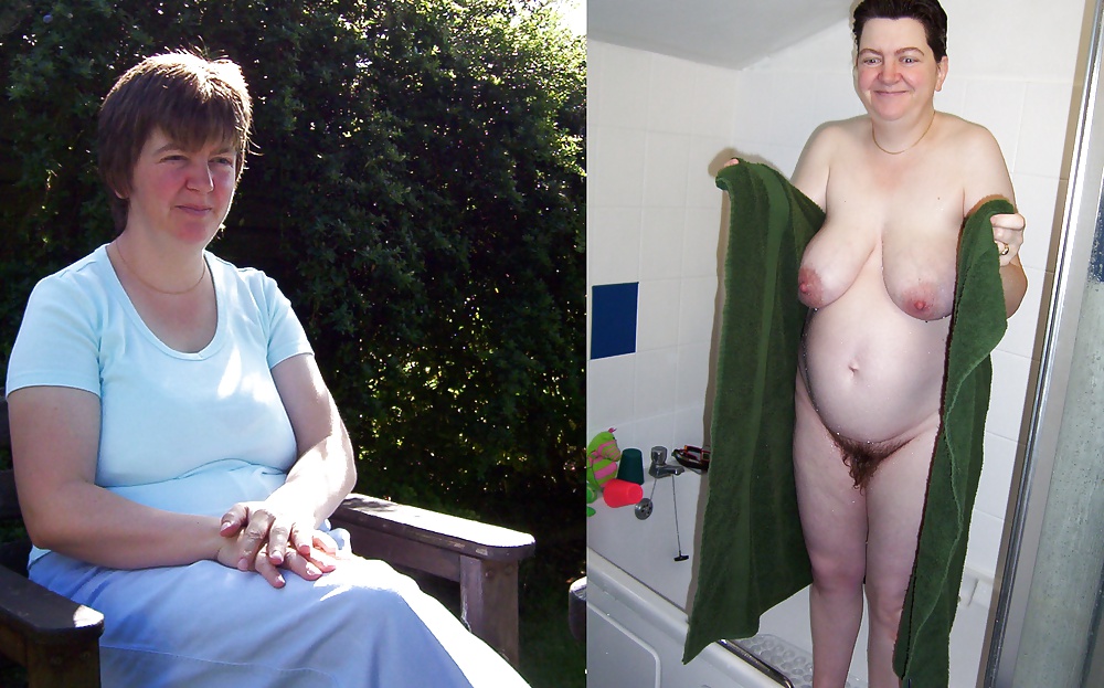 Vestida y desnuda
 #41019939