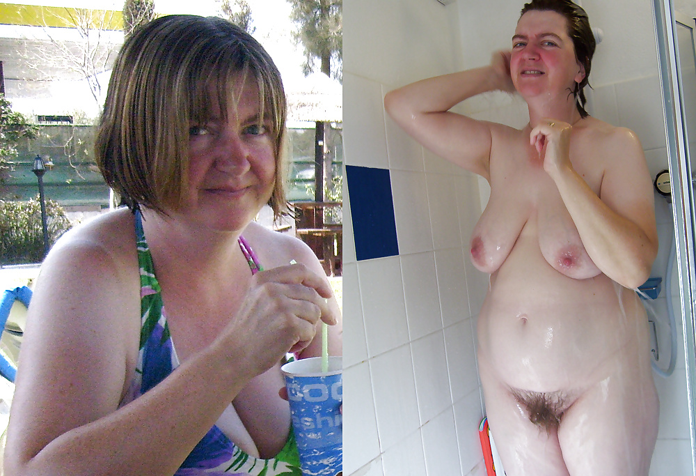 Vestida y desnuda
 #41019980