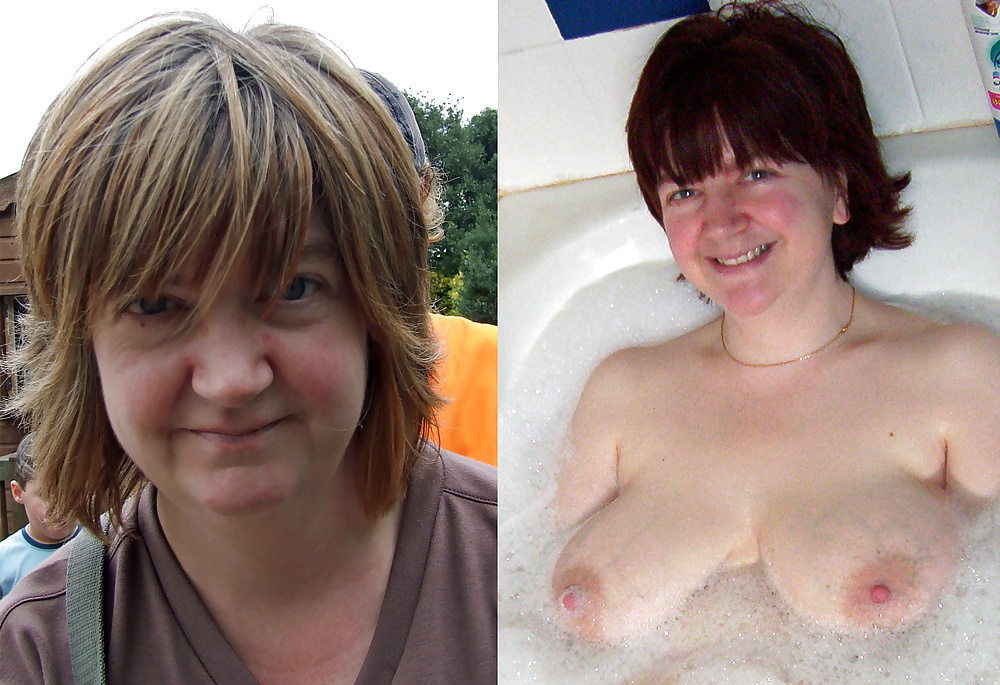 Vestida y desnuda
 #41019992