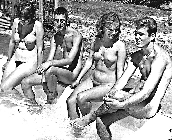 裸の人々のグループ - ヴィンテージ版 - vol.7
 #23850718
