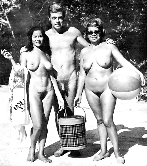 Gruppi di persone nude - edizione vintage - vol. 7
 #23850724