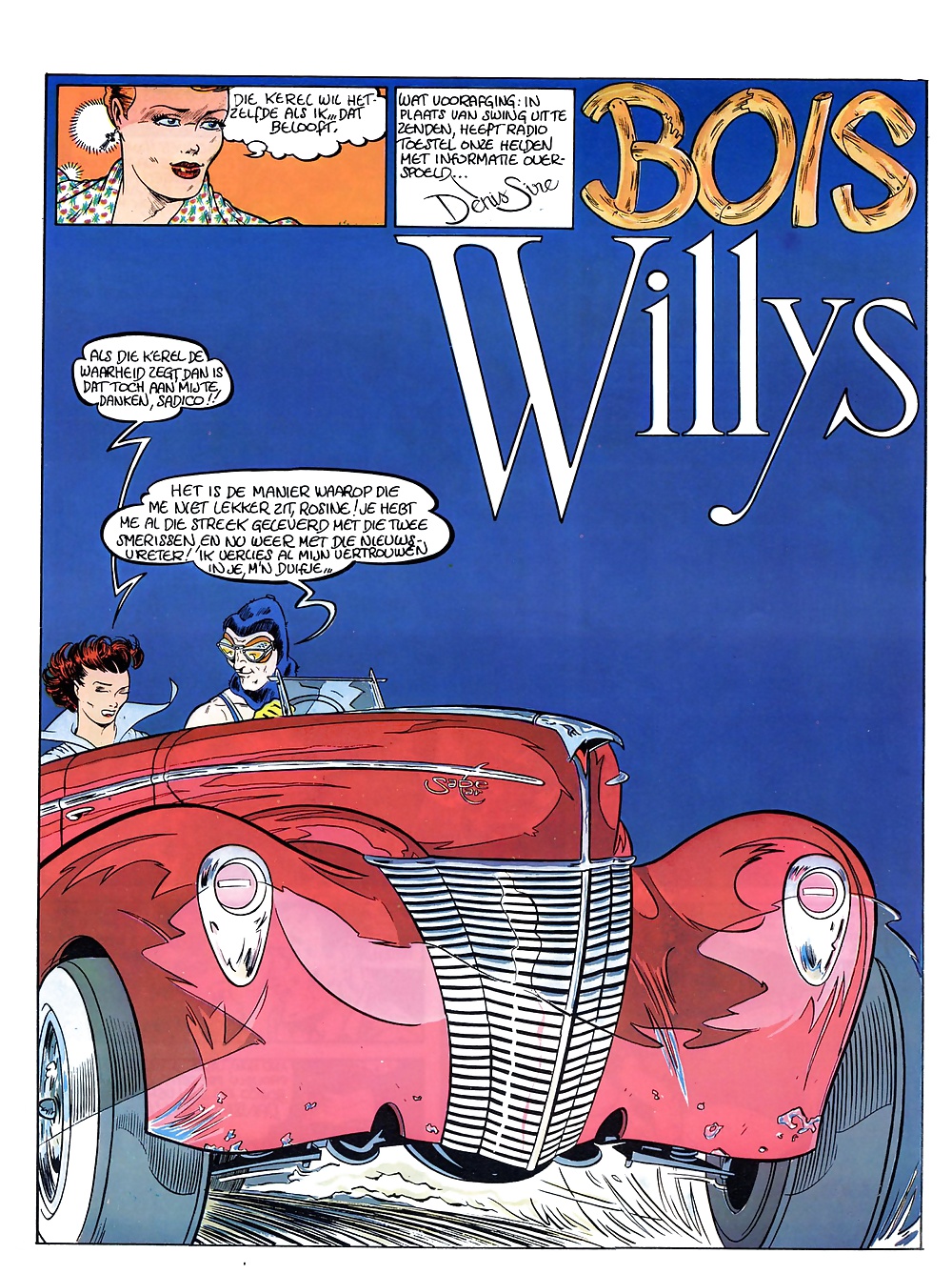 Vintage comic - Bois Willys #41033335