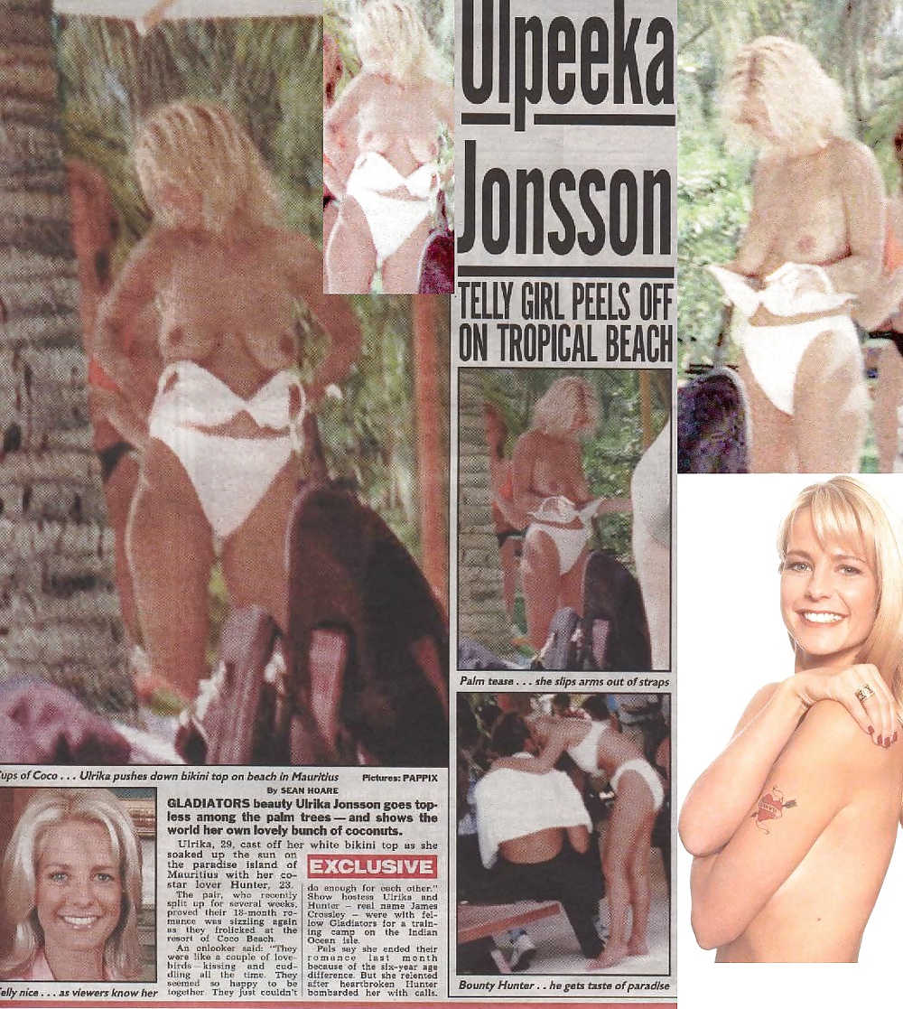 Ulrika Jonsson ( All her nude pics) #38880580