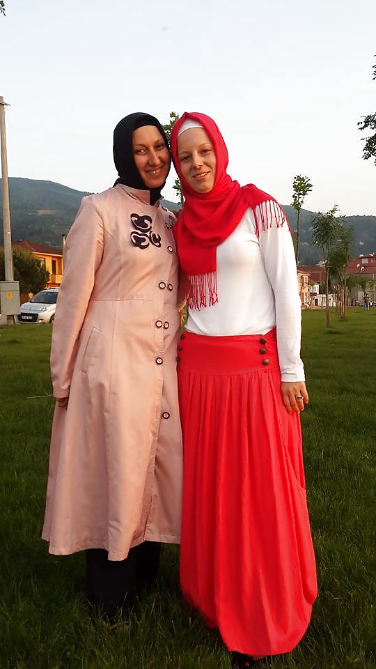 Turbanli arab turkish hijab baki indian #29322212