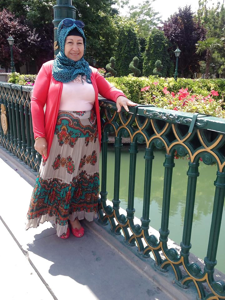 Turbanli arab turkish hijab baki indian #29322283