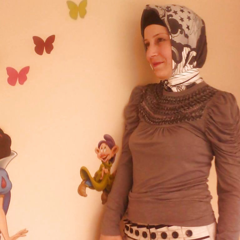 Turbanli arab turkish hijab baki indian #29322310