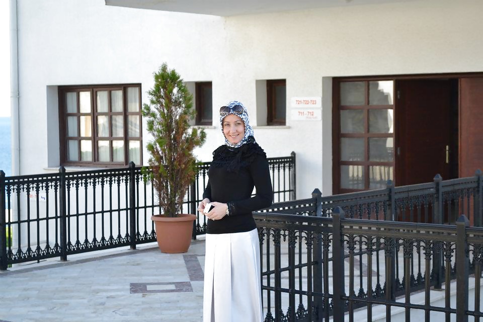 Turbanli arab turkish hijab baki indian #29322443