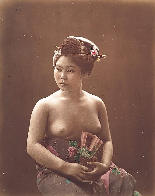 Vintage Und Retro-asiatische Frauen 2 #29845530