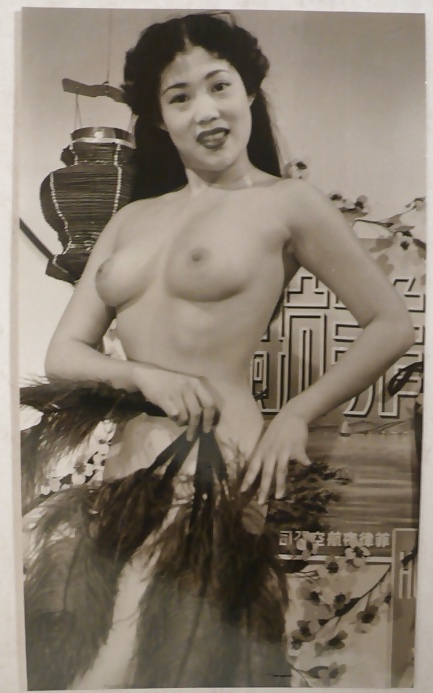Vintage Und Retro-asiatische Frauen 2 #29845548